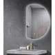 Καθρέπτης LED D-SHAPE LUNAR 58x80 SR-09.25.265.08.72 Καθρέπτης LED D-SHAPE LUNAR 58x80 SR-09.25.265.08.72